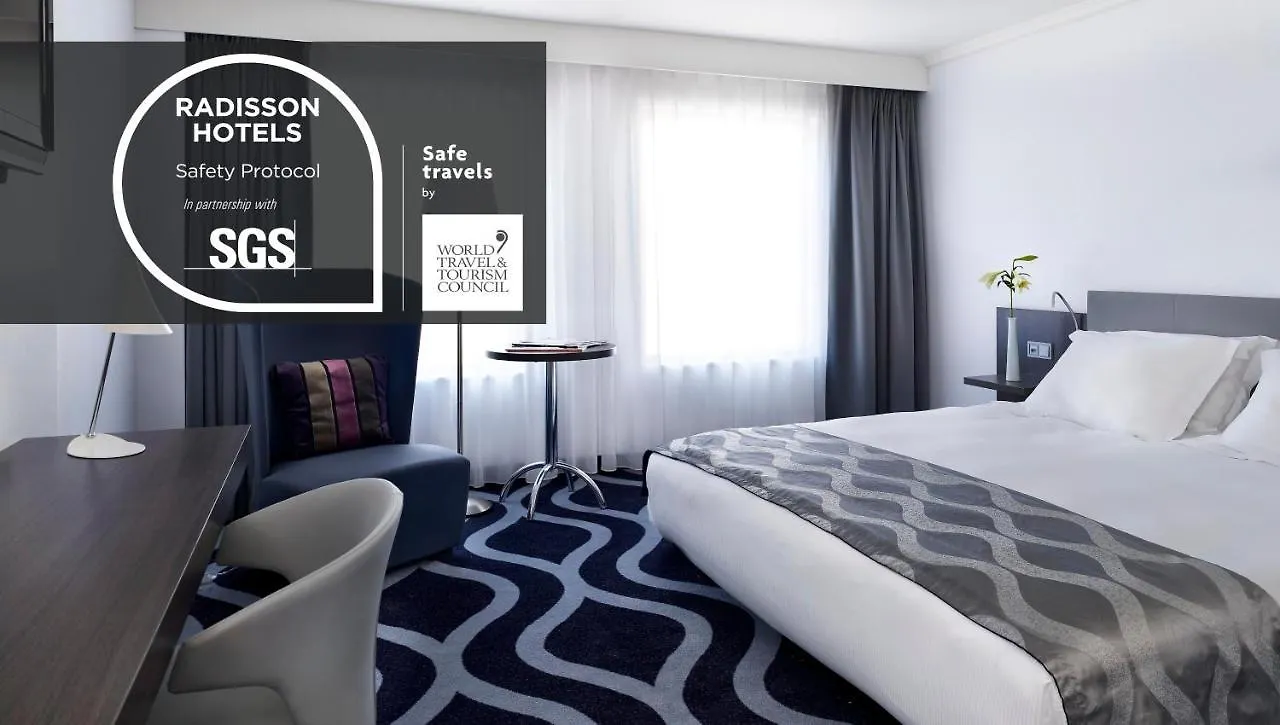 Park Plaza Eindhoven Hotel